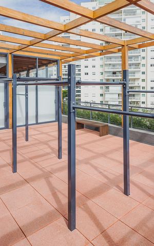 Studio para alugar com 29m², 1 quarto e sem vagaAcademia