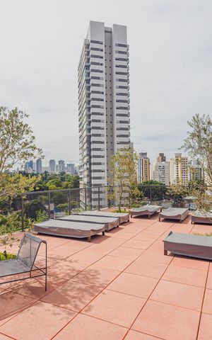 Studio para alugar com 29m², 1 quarto e sem vagaPiscina