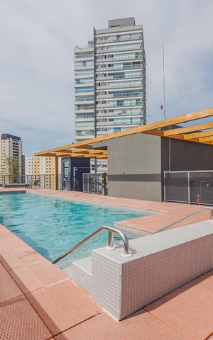 Studio para alugar com 29m², 1 quarto e sem vagaPiscina