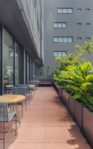 Studio para alugar com 29m², 1 quarto e sem vagaÁrea comum