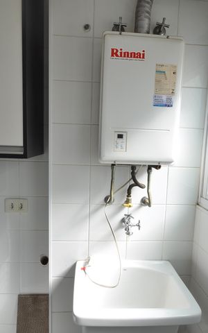 Apartamento para alugar com 60m², 2 quartos e 1 vagaÁrea de serviço