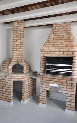 Apartamento para alugar com 60m², 2 quartos e 1 vagaÁrea comum - Churrasqueira 2 e forno