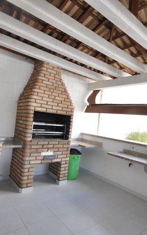 Apartamento para alugar com 60m², 2 quartos e 1 vagaÁrea comum - Churrasqueira 2 e forno