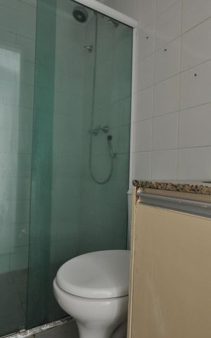 Apartamento para alugar com 60m², 2 quartos e 1 vagaBanheiro