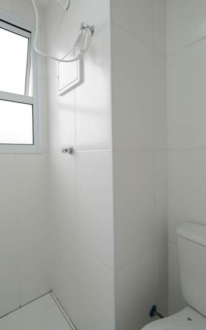 Apartamento para alugar com 40m², 2 quartos e sem vagaBanheiro