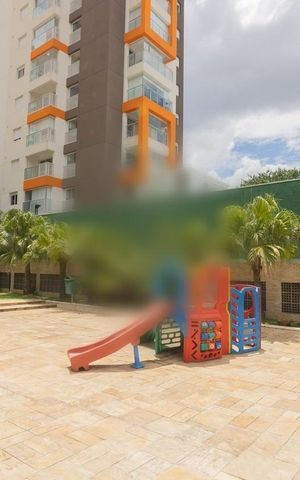 Apartamento à venda com 71m², 1 quarto e 2 vagas