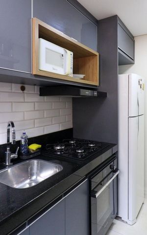 Apartamento para alugar com 64m², 3 quartos e 1 vaga