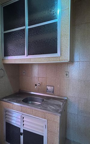 Casa para alugar com 45m², 1 quarto e 1 vagaCozinha