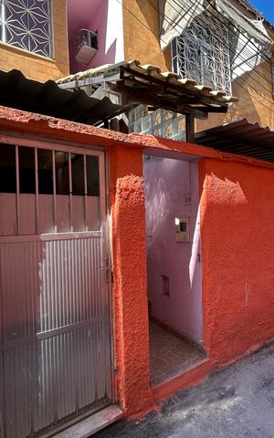 Casa para alugar com 45m², 1 quarto e 1 vagaFachada