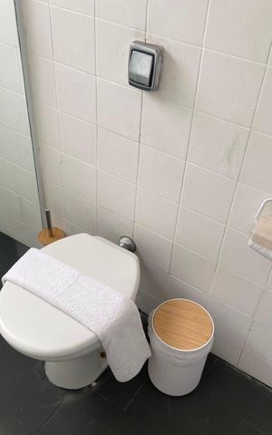 Apartamento para alugar com 35m², 1 quarto e sem vaga Apartamento para alugar com 35m², 1 quarto e sem vagaBanheiro