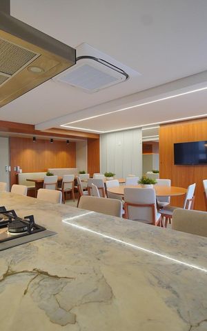 Apartamento para alugar com 74m², 2 quartos e 1 vagaSalão de Festas