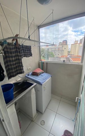Apartamento à venda com 63m², 1 quarto e sem vaga