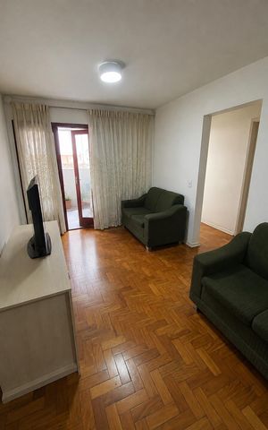 Apartamento à venda com 63m², 1 quarto e sem vaga