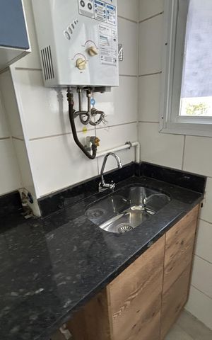 Apartamento à venda com 47m², 2 quartos e sem vagaÁrea de Serviço