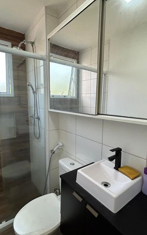 Apartamento à venda com 47m², 2 quartos e sem vagaBanheiro