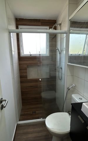 Apartamento à venda com 47m², 2 quartos e sem vagaBanheiro