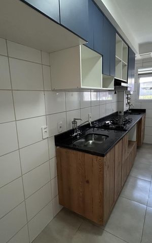 Apartamento à venda com 47m², 2 quartos e sem vagaCozinha