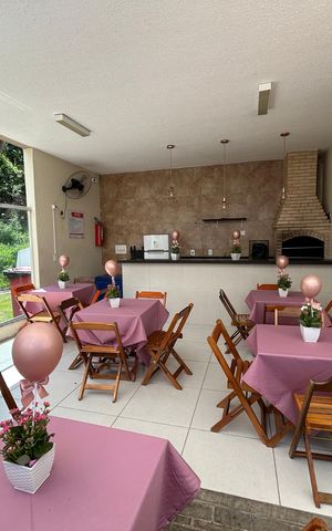 Apartamento à venda com 47m², 2 quartos e sem vagaÁrea comum - Churrasqueira