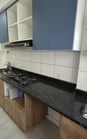Apartamento à venda com 47m², 2 quartos e sem vagaCozinha e Área de Serviço