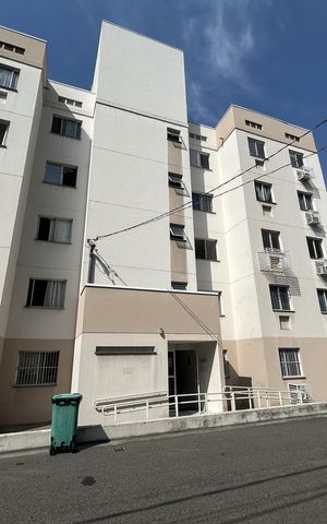 Apartamento à venda com 47m², 2 quartos e sem vagaFachada do bloco