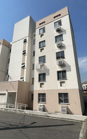 Apartamento à venda com 47m², 2 quartos e sem vagaFachada do bloco