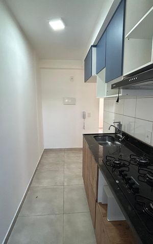 Apartamento à venda com 47m², 2 quartos e sem vagaCozinha