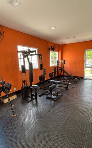 Apartamento à venda com 47m², 2 quartos e sem vagaÁrea comum - Academia