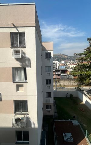 Apartamento à venda com 47m², 2 quartos e sem vagaVista do Quarto 2