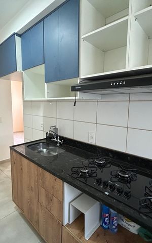 Apartamento à venda com 47m², 2 quartos e sem vagaCozinha