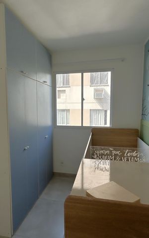 Apartamento à venda com 47m², 2 quartos e sem vagaQuarto 1