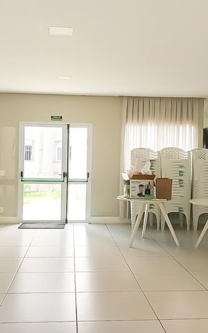 Apartamento à venda com 47m², 2 quartos e 1 vaga Apartamento à venda com 47m², 2 quartos e 1 vagaÁrea comum - Salão de festas