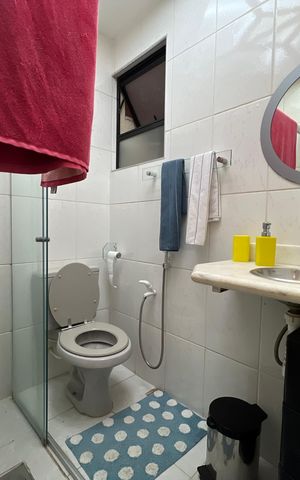 Apartamento para alugar com 300m², 2 quartos e 1 vaga Apartamento para alugar com 300m², 2 quartos e 1 vagaBanheiro Corredor
