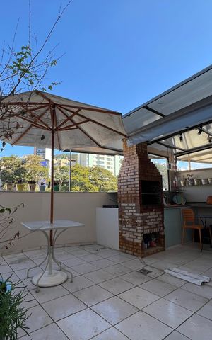 Apartamento para alugar com 300m², 2 quartos e 1 vaga Apartamento para alugar com 300m², 2 quartos e 1 vagaÁrea gourmet