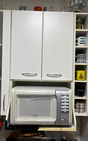 Apartamento para alugar com 300m², 2 quartos e 1 vaga Apartamento para alugar com 300m², 2 quartos e 1 vagaCozinha - Armários
