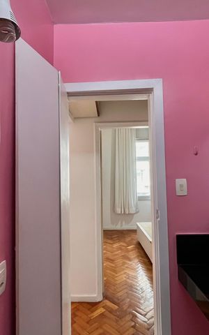 Apartamento para alugar com 68m², 2 quartos e 1 vaga Apartamento para alugar com 68m², 2 quartos e 1 vagaBanheiro