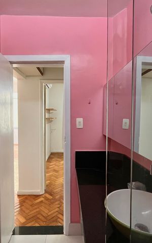 Apartamento para alugar com 68m², 2 quartos e 1 vaga Apartamento para alugar com 68m², 2 quartos e 1 vagaBanheiro
