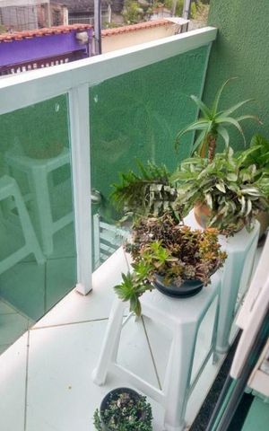 Casa à venda com 80m², 2 quartos e 2 vagas