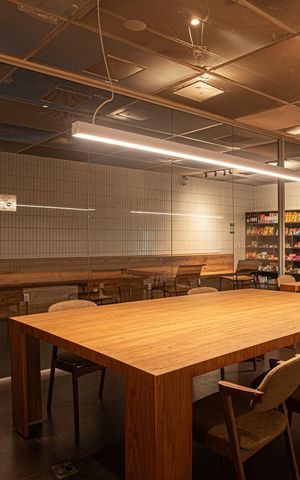 Studio para alugar com 21m², 1 quarto e sem vaga Studio para alugar com 21m², 1 quarto e sem vagaÁrea comum - Salão de festas