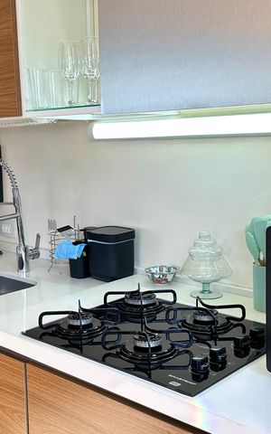 Apartamento para alugar com 68m², 2 quartos e 1 vaga