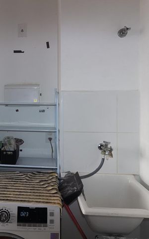 Apartamento para alugar com 24m², 1 quarto e sem vagaÁrea de Serviço