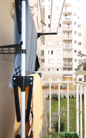 Apartamento à venda com 47m², 2 quartos e sem vagaVaranda da Sala