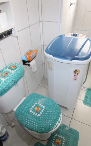 Apartamento à venda com 47m², 2 quartos e sem vagaBanheiro