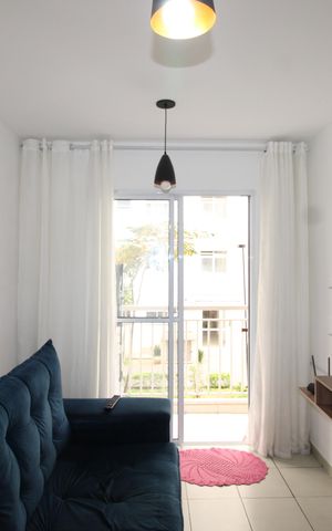 Apartamento à venda com 47m², 2 quartos e sem vagaSala