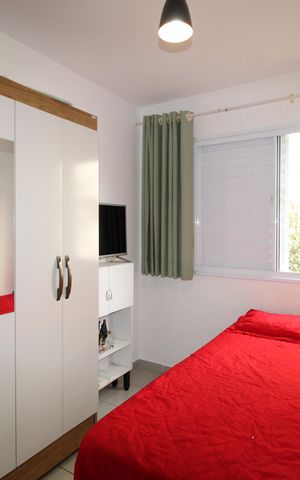 Apartamento à venda com 47m², 2 quartos e sem vagaQuarto 2