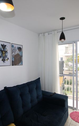 Apartamento à venda com 47m², 2 quartos e sem vagaSala