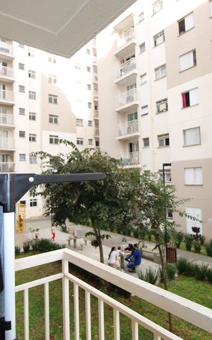 Apartamento à venda com 47m², 2 quartos e sem vagaVaranda da Sala