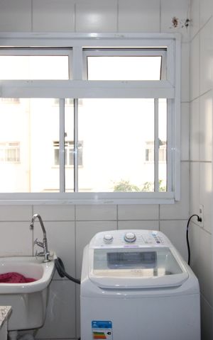 Apartamento à venda com 47m², 2 quartos e sem vagaCozinha e Área de Serviço
