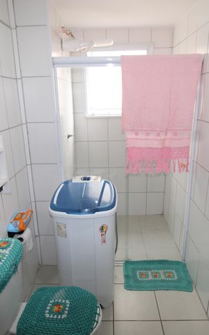 Apartamento à venda com 47m², 2 quartos e sem vagaBanheiro