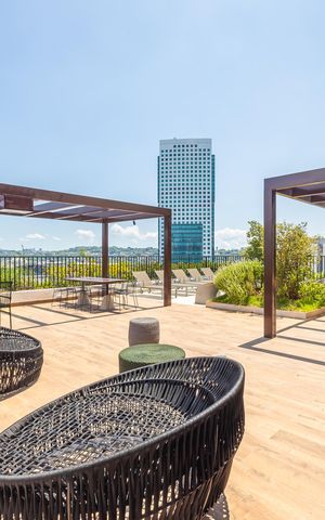 Apartamento para alugar com 25m², 1 quarto e sem vagaTerraço