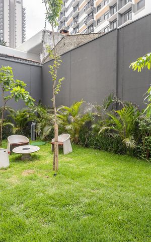 Apartamento para alugar com 25m², 1 quarto e sem vagaJardim